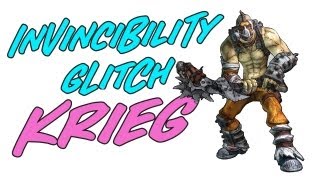 Borderlands 2  Krieg Invincibility Glitch EXPLAINED and TESTED [upl. by Yeltrab]