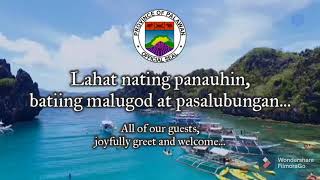 quotPalawan Marchquot  Provincial Anthem of Palawan [upl. by Ailimaj]