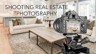 How To Shoot Real Estate Photography  Camera Settings [upl. by Atinhoj]