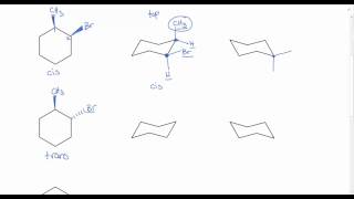 Determining cistrans on cyclohexanes [upl. by Yssirhc]