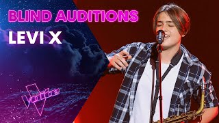 Levi X Sings Seven Nation Army Hit  The Blind Auditions  The Voice Australia [upl. by Ferde648]