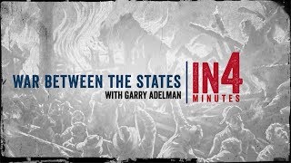 The War Between the States A Civil War Overview The Civil War in Four Minutes [upl. by Midan]