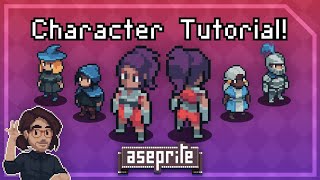 Pixel Art Class  Isometric Character Basics [upl. by Mason]