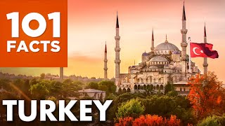 101 Facts About Turkey [upl. by Rabkin]