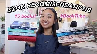 BOOK RECOMMENDATIONS ep 1  what i read in august Nicole Laeno [upl. by Essie]