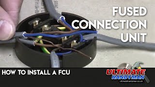 How to install a FCU  Fused connection unit [upl. by Gosnell246]