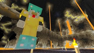 Minecraft Xbox  Cave Den  Sqaishey Flew 83 [upl. by Noet]