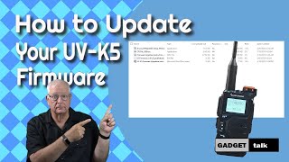 Update Your Quansheng UVK5 Firmware [upl. by Pressman]