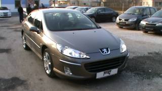 2004 Peugeot 407 22 i 16V SPORT AUTOMATIC ReviewStart Up Engine and In Depth Tour [upl. by Nyrrad830]