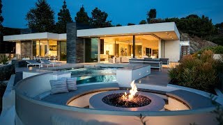 Modern luxury villa Beverly Hills California  House Tour [upl. by Ailaht]