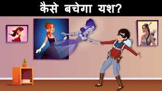 Episode 12  Painting Walla Bhoot  Horror Stories  Paheliyan  Hindi Paheli [upl. by Oberheim673]