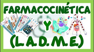 FARMACOLOGÍA METABOLISMO Y ELIMINACIÓN DE FÁRMACOS  GuiaMed [upl. by Nnylarej]