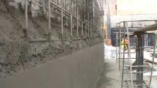 Shotcrete Wall  Smooth Finish [upl. by Warde]