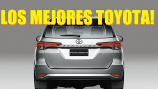 LOS 7 MEJORES AUTOS de TOYOTA [upl. by Negroj]