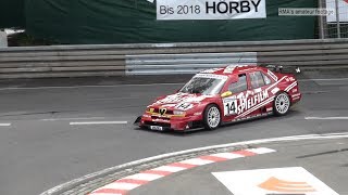 Norisring 2017  Tourenwagen Classics Sounds of an Era long gone [upl. by Neelac327]