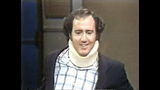 Andy Kaufman Complete Collection on Letterman 198283 Recut 3 [upl. by Haniraz]