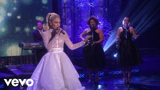 Gwen Stefani  Jingle Bells Live On The Ellen DeGeneres Show2017 [upl. by Nagiam]