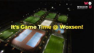 International Sports Arena  Woxsen University [upl. by Aihtnyc]