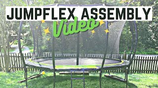 14FT JumpFlex Trampoline Assembly [upl. by Perlie]