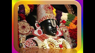 GOVINDA NAMALU  ORIGINAL  TIRUMALA TIRUPATI DEVASTHANAM  SRINIVAS GOVINDA SONG  BALAJI BHAJAN [upl. by Chlores]