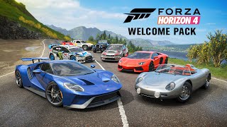 Forza Horizon 4  Welcome Pack [upl. by Nad]