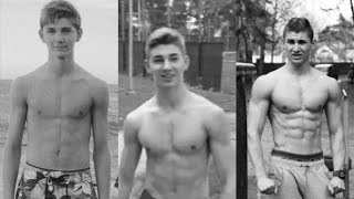 16 Year Old Crazy Body Transformation Calisthenics Only  Bar Brothers LV [upl. by Aikim]