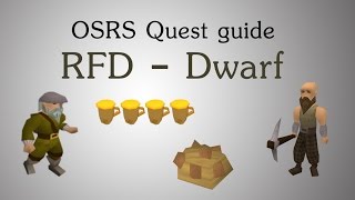 OSRS Recipe of Disaster  The dwarf quest guide [upl. by Tessi]