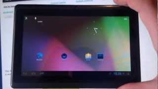 AllWinner A13 7inch Tablet Running Android 411 Jelly Bean Custom ROM [upl. by Anallij]