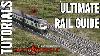 How to Rails  Tutorial  Workers amp Resources Soviet Republic Guides [upl. by Eigla937]