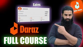 Daraz Full Course  How To Create Daraz Seller Account [upl. by Eissahc151]