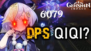 QIQI DPS BUILD  How Viable Is It  Genshin Impact [upl. by Adnirb]