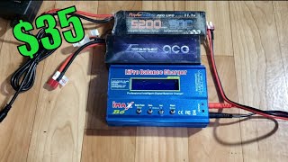 IMax B6 Digital LCD Lipo NiMh Battery balance Charger  Best Cheap Lipo Charger [upl. by Enilesor750]