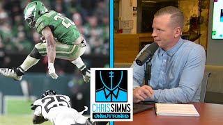 Keep an eye on Philadelphia Eagles playmakers  Chris Simms Unbuttoned  NFL on NBC [upl. by Ahsekar]