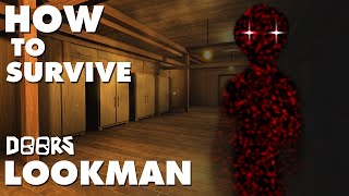 How To Survive THE LOOKMAN  Roblox DOORS [upl. by Iphigenia]