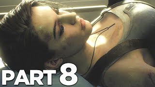 RESIDENT EVIL 3 REMAKE Walkthrough Gameplay Part 8  HOSPITAL RE3 NEMESIS [upl. by Esilrac]