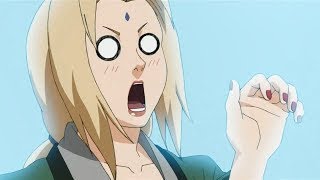 Tsunades SHOCKED About The LOOKS of Young Danzo HD [upl. by Eivad]