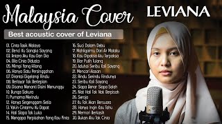 TOP 30 Lagu Malaysia Cover By Leviana Full Album 2021  Lagu Akustik Cover [upl. by Nnaeed]