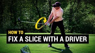 How To Fix A Slice With A Driver So Simple [upl. by Aynas81]