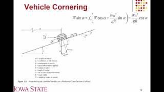 Lecture 10 Horizontal Curve Design [upl. by Laveen]