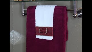 DIY Quick Easy Decorative Towel [upl. by Aurora]