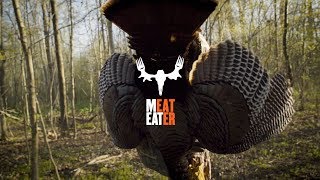 Spring Turkey Hunting with MeatEaters Janis Putelis [upl. by Porta688]