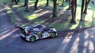 DC SHOES Ken Blocks Gymkhana THREE Part 2 Ultimate Playground lAutodrome France [upl. by Diba11]