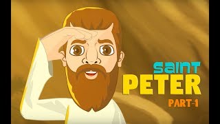 Story of Saint Peter Part1  English  Stories of Saints [upl. by Solohcin102]