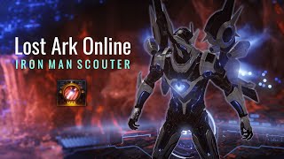 LOST ARK  Iron Man Scouter [upl. by Ailhat993]