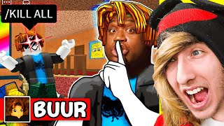 Roblox MM2 Funniest Trolling Moments Buur  KreekCraft Reacts [upl. by Aeirdna]