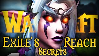 World of Warcraft Shadowlands SECRETS Exiles Reach [upl. by Chuu]