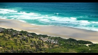 Massinga Beach  Pristine Mozambique Paradise [upl. by Seravart]