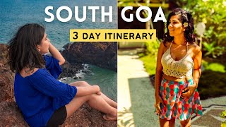 South Goa Adventure 3Day Itinerary Hidden Waterfalls Kayaking and Best Sunsets [upl. by Ayaros40]