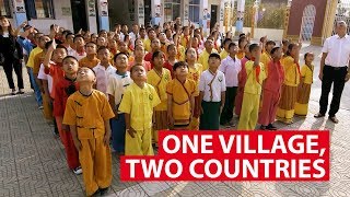 One Village Two Countries No Border  The New Silk Road  CNA Insider [upl. by Anairdna]