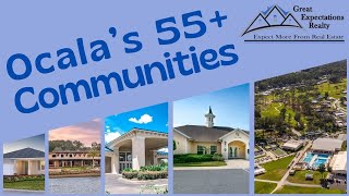 ALL of Ocalas 55 Communities [upl. by Erlandson861]